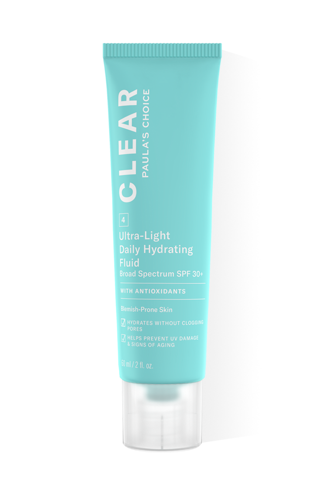 Clear Ultra-Light Daily Hydrating Fluid SPF30 60 ml
