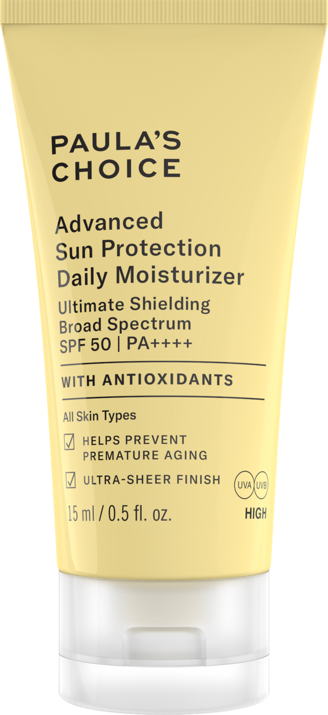 Advanced Sun Protection Daily Moisturizer SPF50+ 15 ml