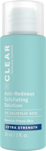 Clear Extra Strength Anti-Redness Exfoliating Solution 2% Salycilic Acid 30 ml