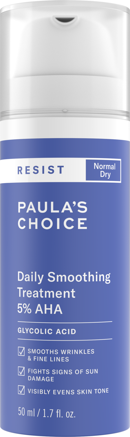 RESIST Daily Smoothing Treatment 5% AHA 50 ml