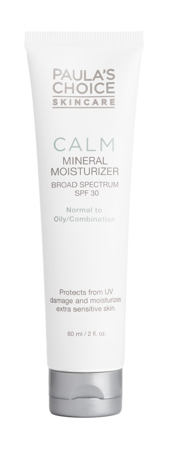 Calm Mineral Moisturizer SPF30 - Normal To Oily Skin 60 ml