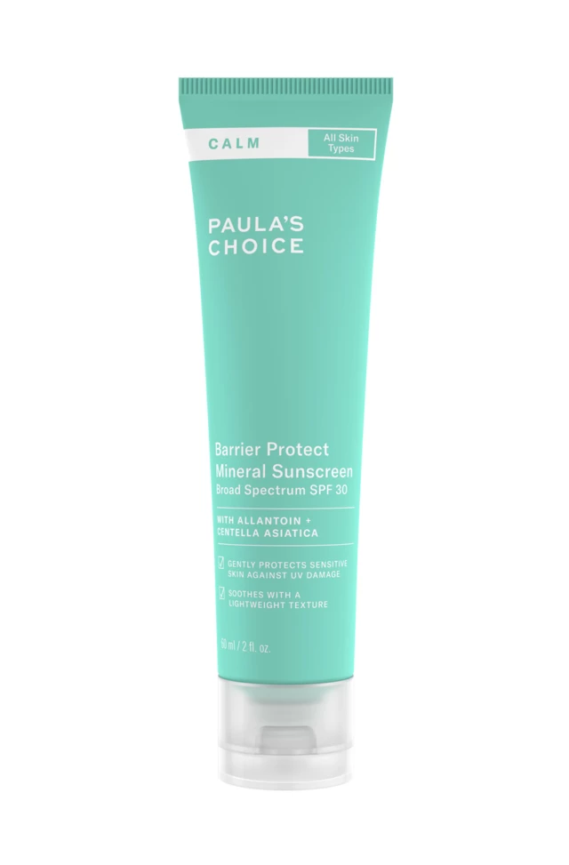 Calm Barrier Protect Mineral Sunscreen SPF30 60 ml