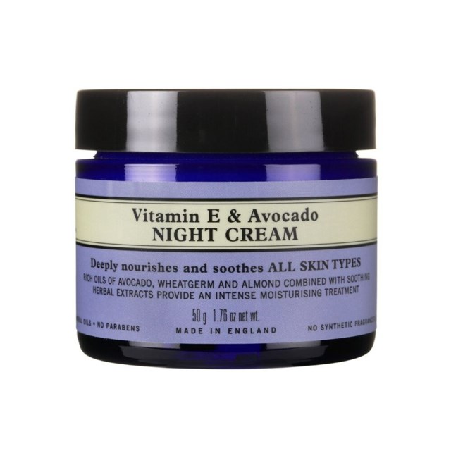 Vitamin E & Avocado Night Cream 50 ml
