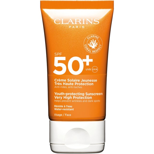 Youth-protecting Sunscreen Very High Protection SPF50 Face 50 ml