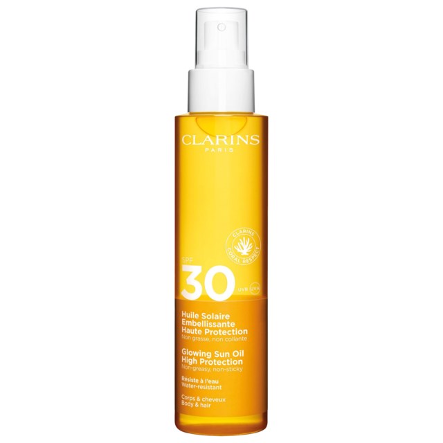 Glowing Sun Oil High Protection SPF30 Body & Hair 150 ml