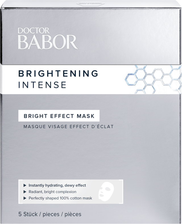 Doctor Babor Bright Effect Masks