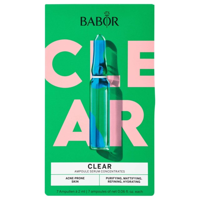 Clear Ampoule Set - Limited Edition 7 x 2 ml
