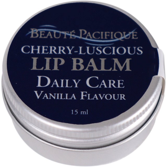Cherry-Luscious Lip Balm Daily Care Vanilla Flavour
