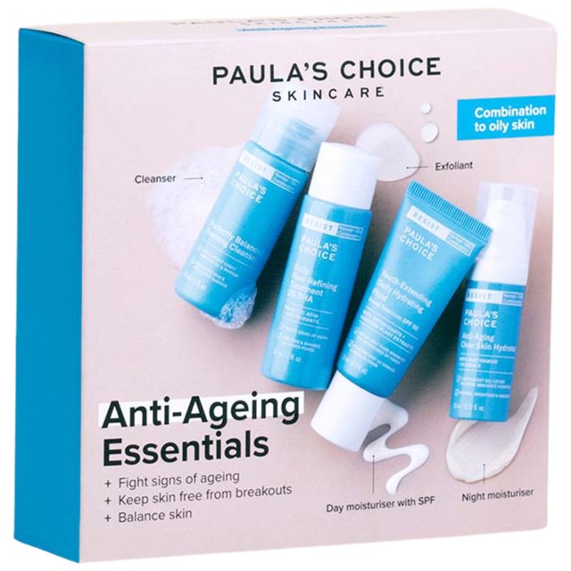 Trial Kit Anti-Ageing Combination To Oily Skin