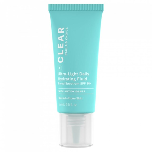 Clear Ultra-Light Daily Hydrating Fluid SPF30 15 ml