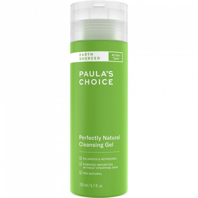 Earth Sourced Perfectly Natural Cleansing Gel 200 ml