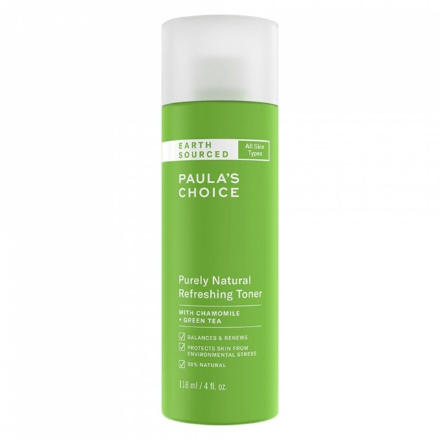 Earth Sourced Purely Natural Refreshing Toner 118 ml