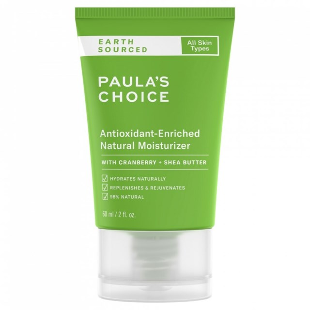Earth Sourced Antioxidant-Enriched Natural Moisturizer 60 ml