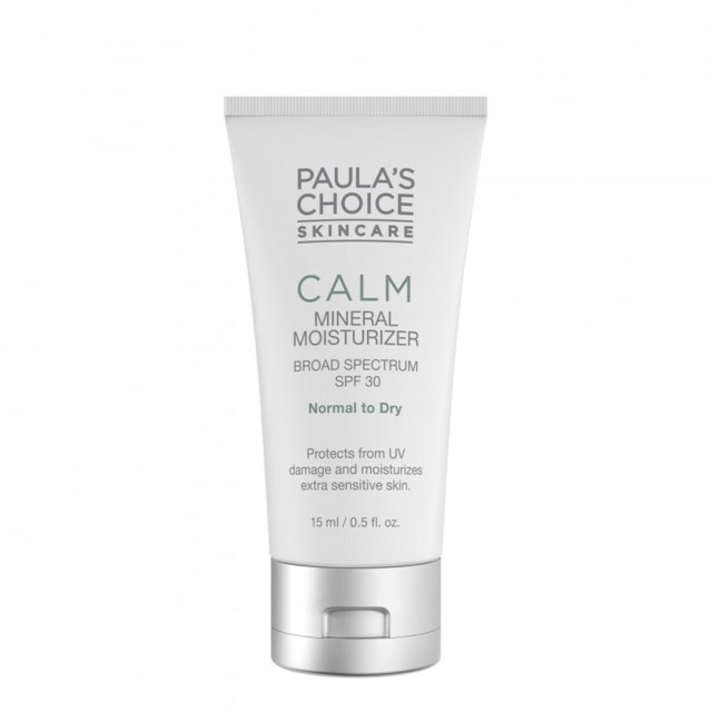 Calm Mineral Moisturizer SPF30 - Normal To Dry Skin 15 ml