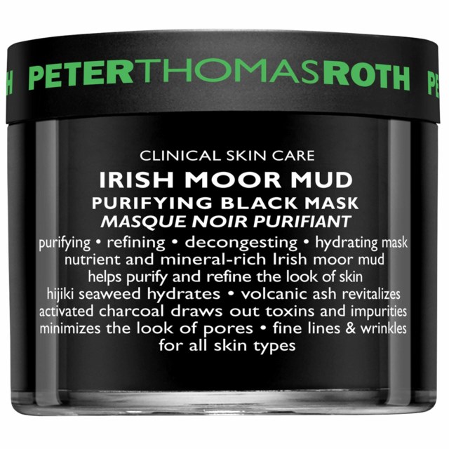 Irish Moor Mud Purifying Black Mask 50 ml