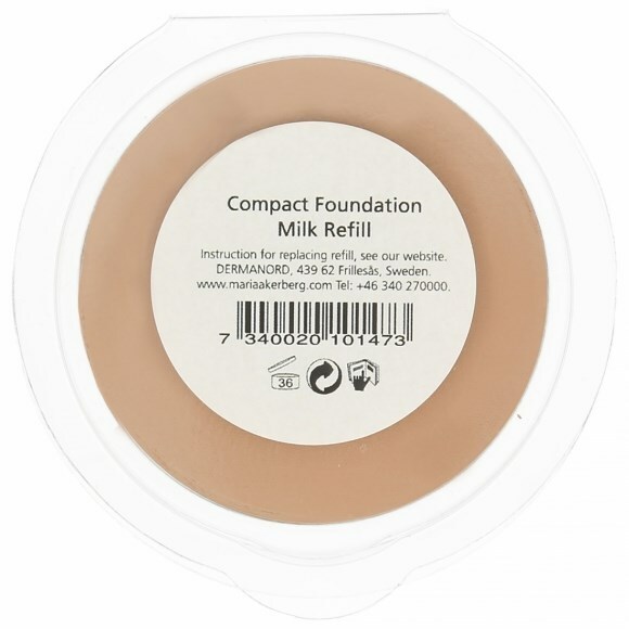 Compact Foundation Refill Sticker Milk