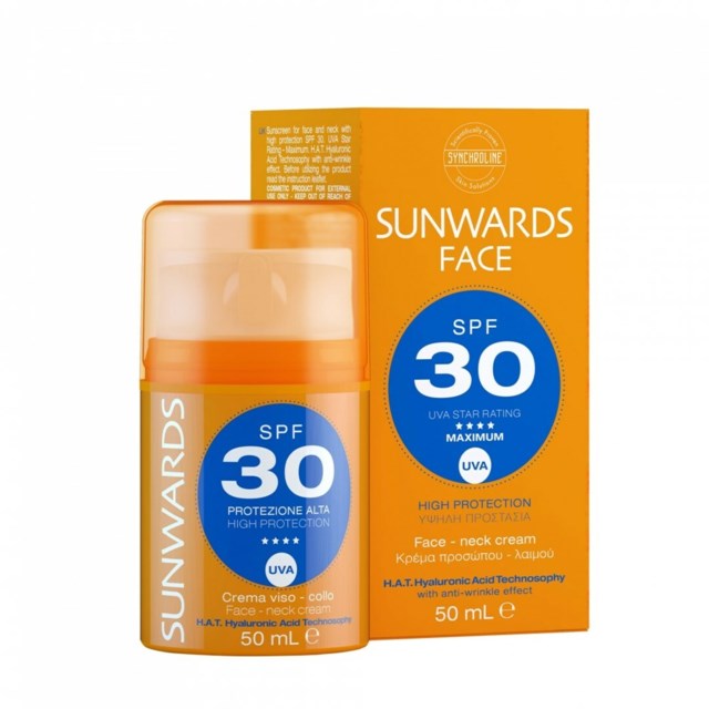 Sunwards Face Anti-wrinkle SPF30 50 ml
