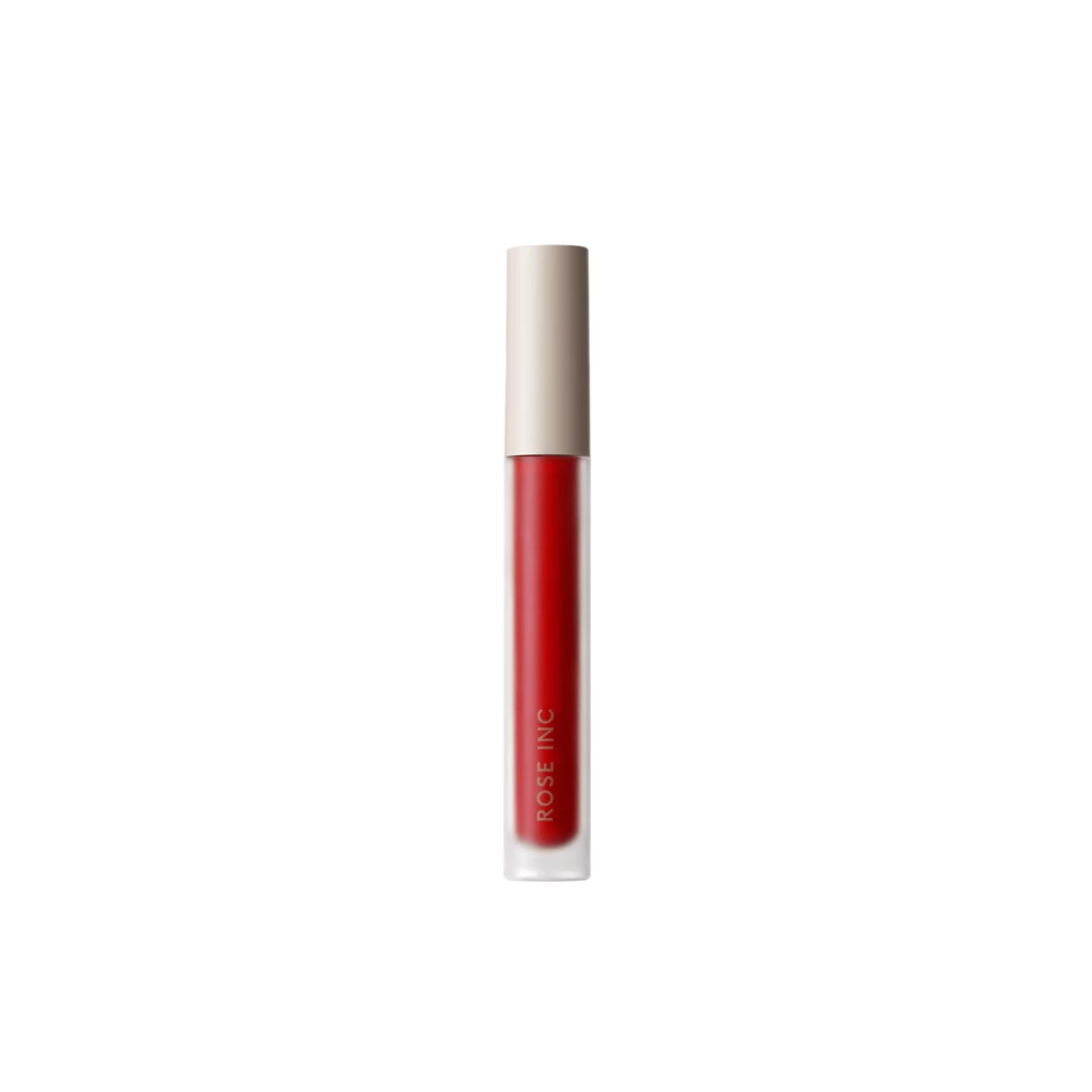 Lip Cream Color Lipstick Red Rose