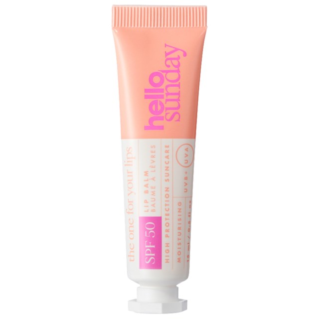 The One For Your Lips - Clear Lip Balm Fragrance Free SPF50 15 ml