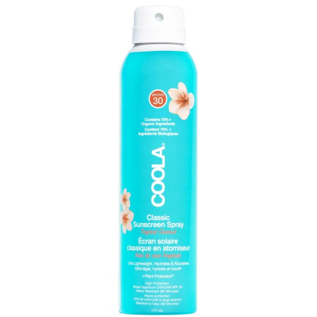 Classic SPF30 Body Spray Tropical Coconut 177 ml