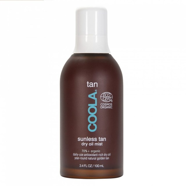 Organic Sunless Tan Dry Oil Mist 100 ml
