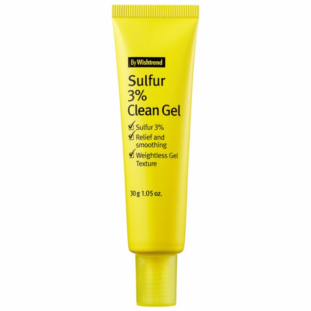 Sulfur 3% Clean Gel 30 g
