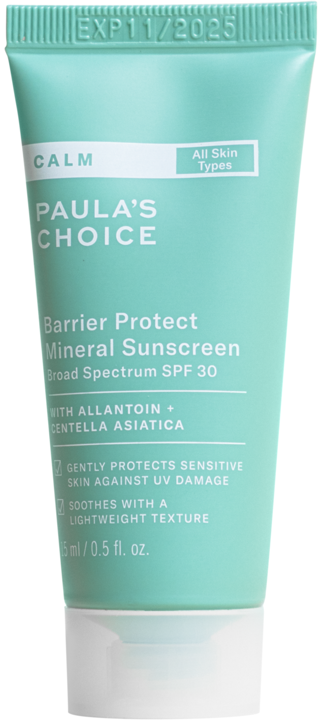 Calm Barrier Protect Mineral Sunscreen SPF30 15 ml