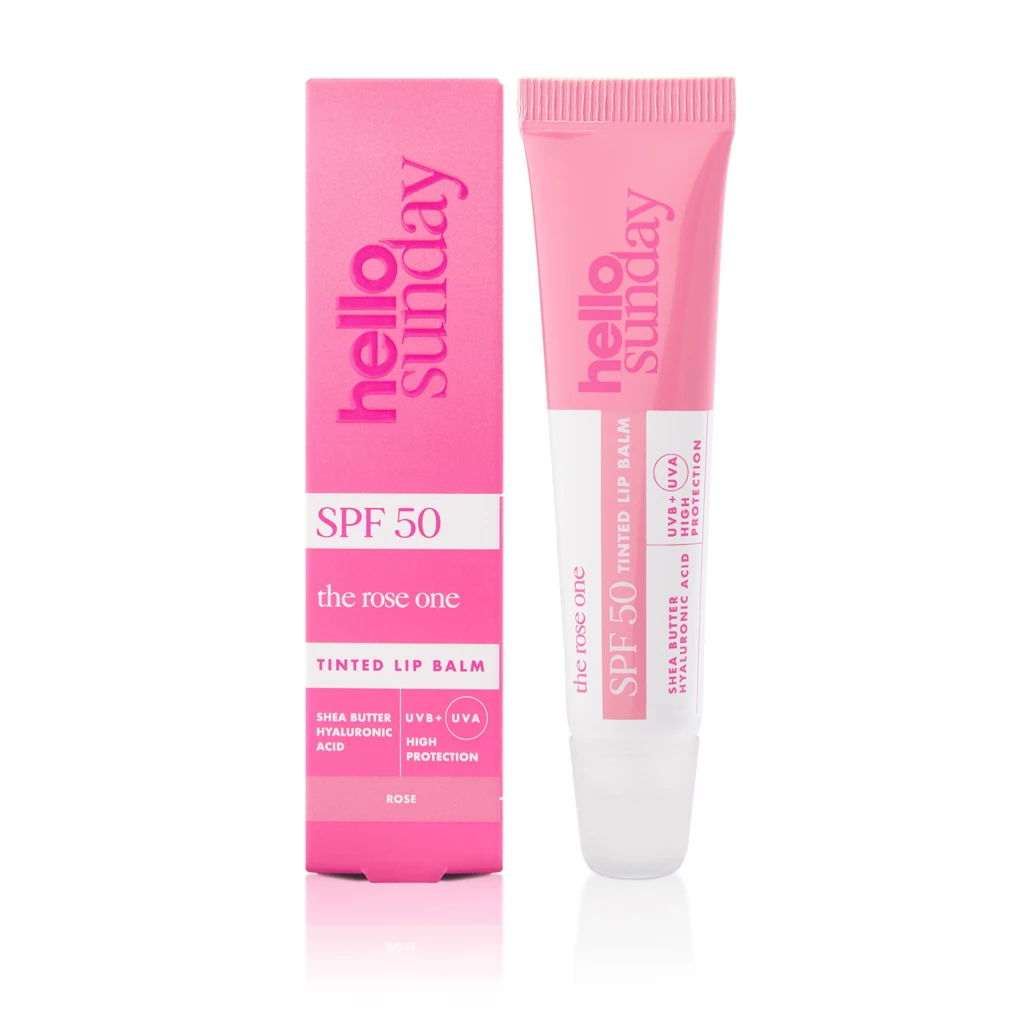 The Rose One - Tinted Lip Balm SPF50 Rose