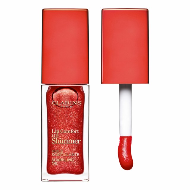 Lip Comfort Oil Shimmer 07 Red Hot