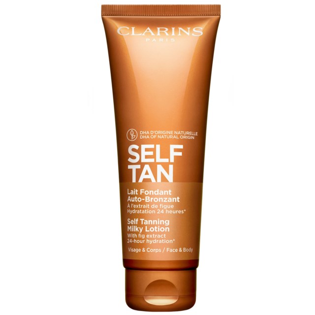 Self Tanning Milky Lotion 125 ml
