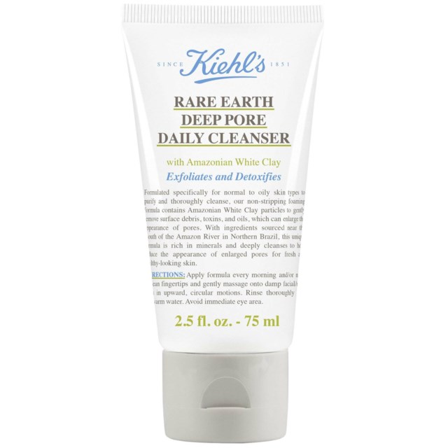 Rare Earth Deep Pore Daily Cleanser 75 ml