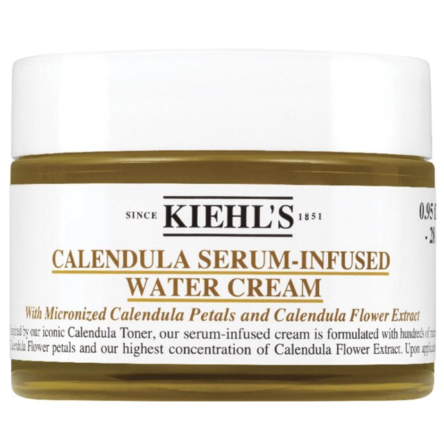 Calendula Serum-Infused Water Cream 28 ml