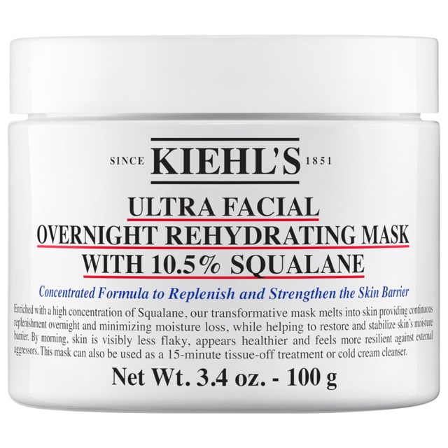 Ultra Facial Overnight Rehydrating Mask 100 ml