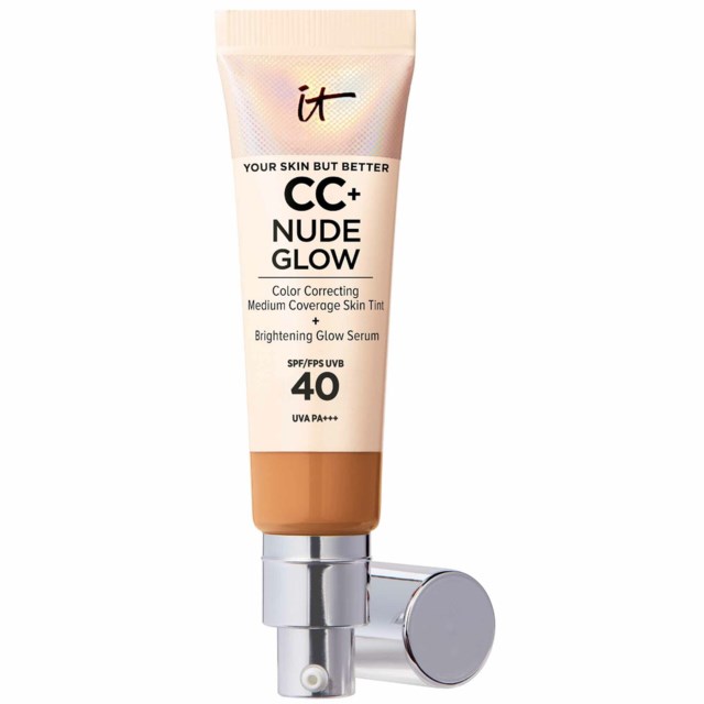 Your Skin But Better CC+ Nude Glow Foundation Tan