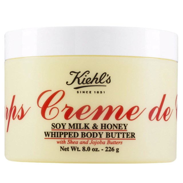 Creme De Corps Soy Milk & Honey Whipped Body Cream 226 g