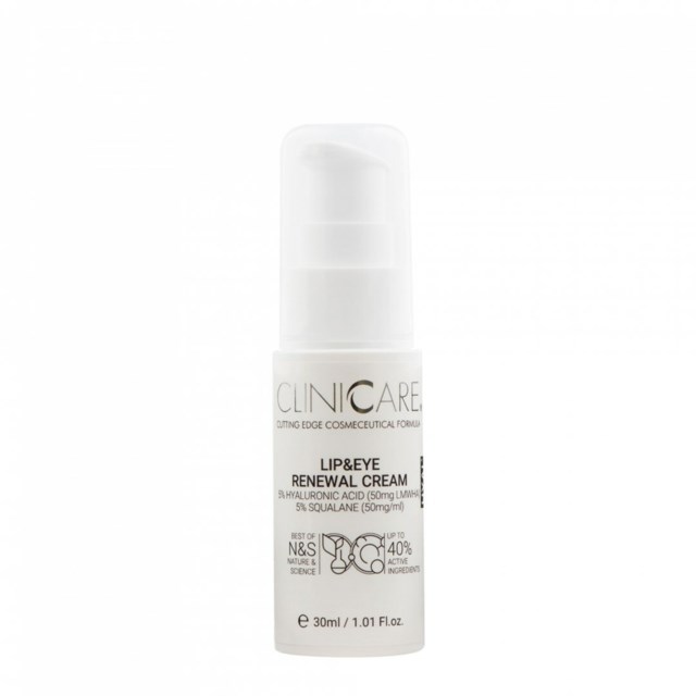 Lip & Eye Renewal Cream 30 ml