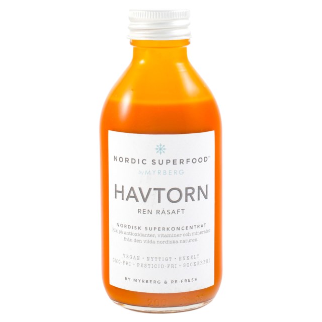 Rawjuice Concentrate - Sea Buckthorn 195 ml