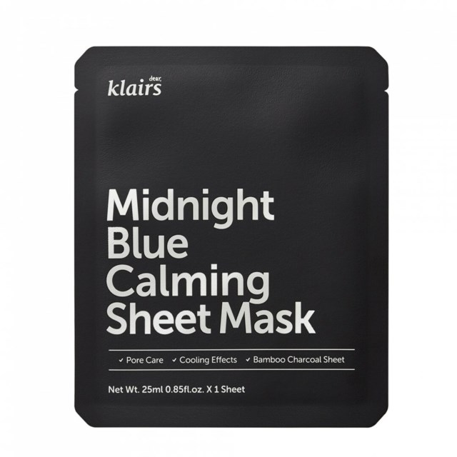 Midnight Blue Calming Sheet Mask 25 ml